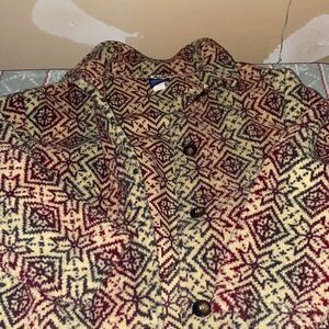 NorthEast Outfitters Button Up Fleece sz. L